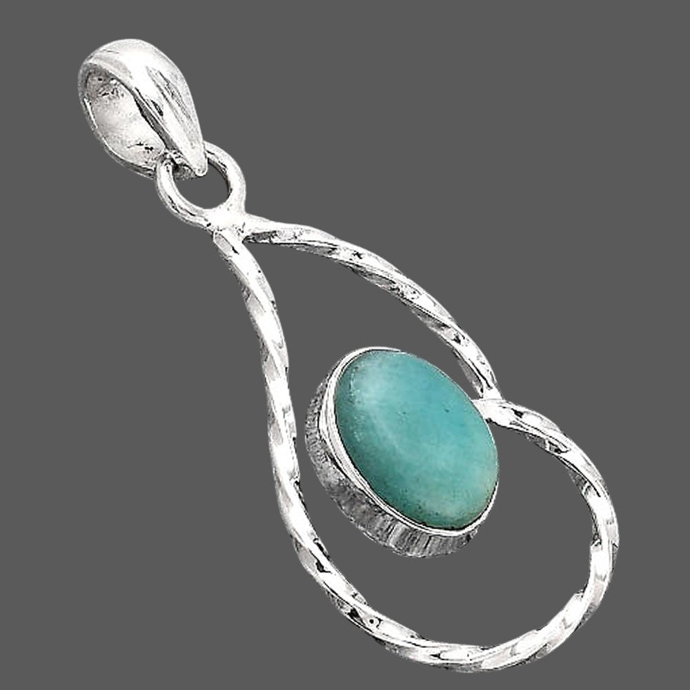 Natural Paraiba Amazonite Pendant P-1003 SDP154964
