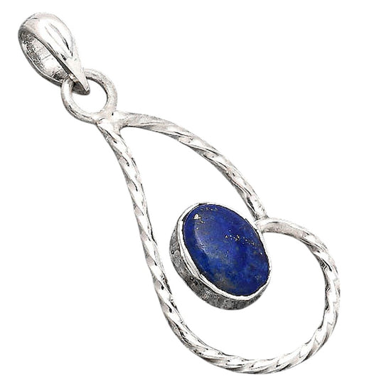 Natural Lapis - Afghanistan Pendant P-1003 SDP154965