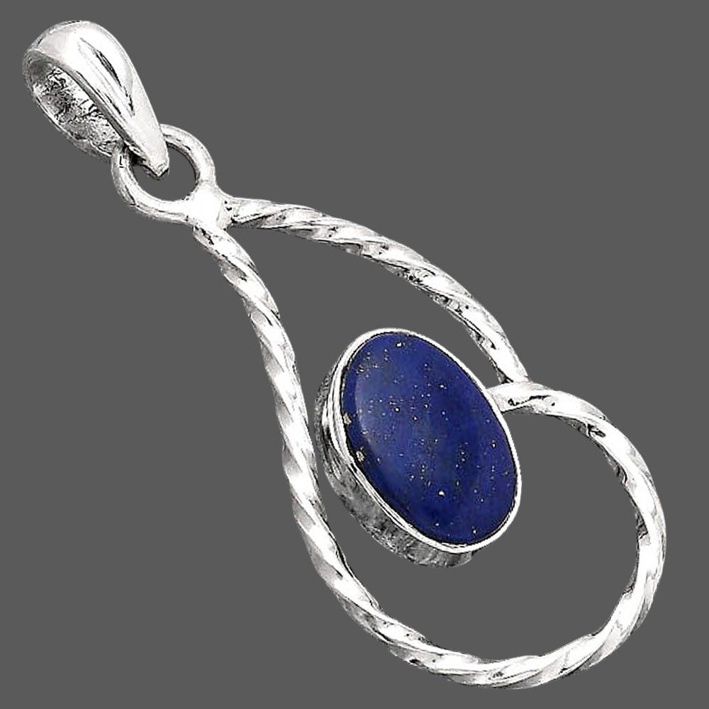 Natural Lapis - Afghanistan Pendant P-1003 SDP154969