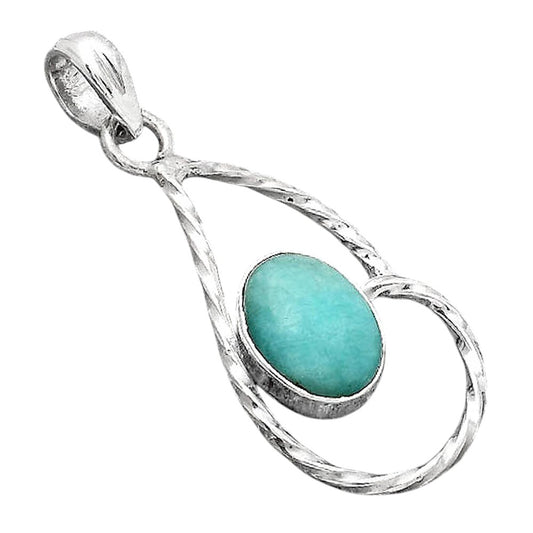 Natural Paraiba Amazonite Pendant P-1003 SDP154970