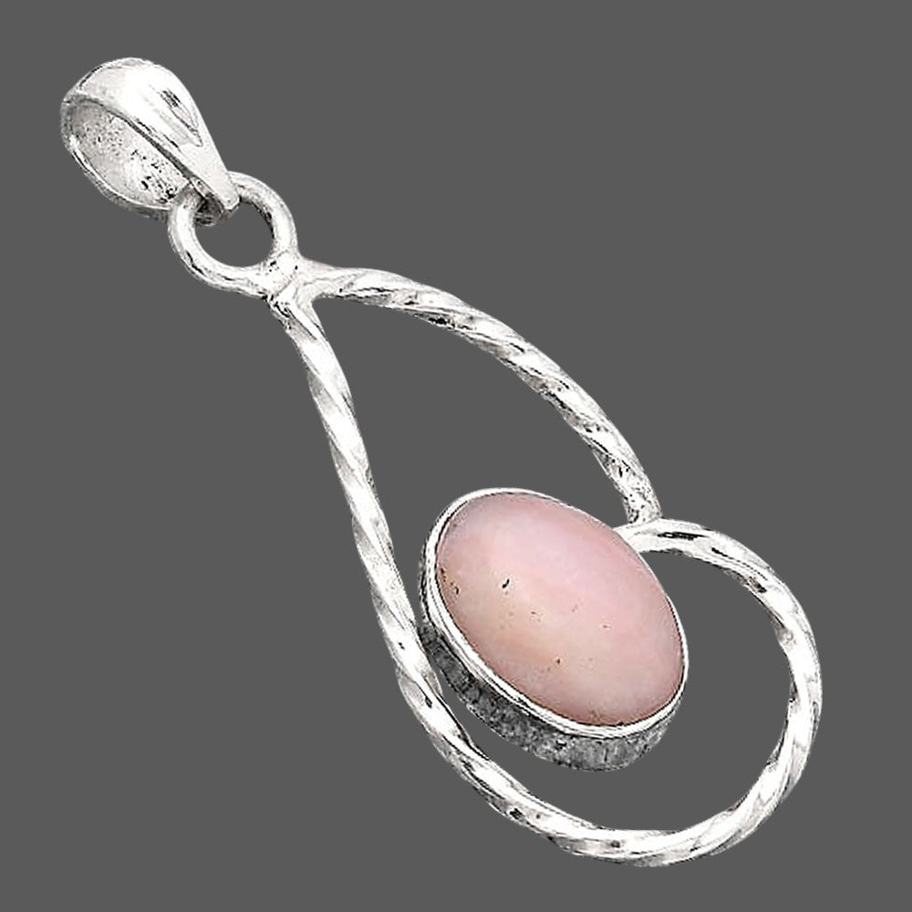 Natural Pink Opal - Australia Pendant P-1003 SDP154975
