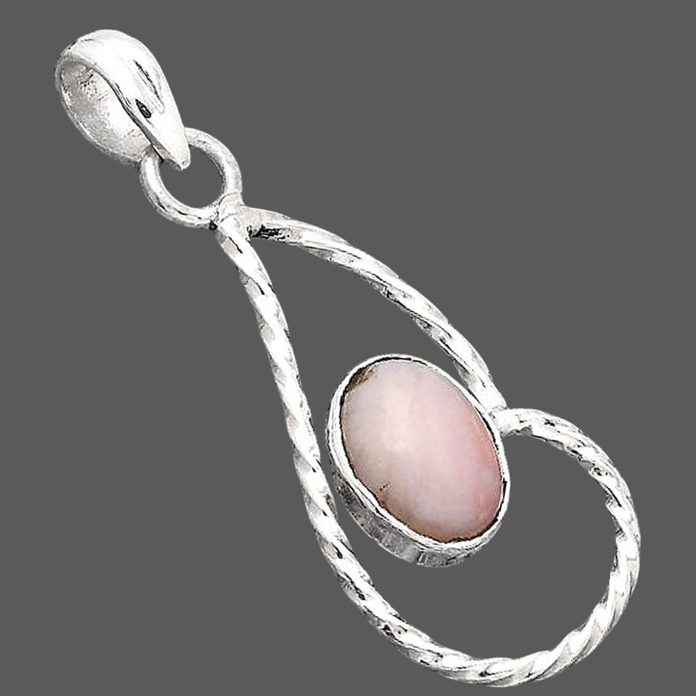 Natural Pink Opal - Australia Pendant P-1003 SDP154977