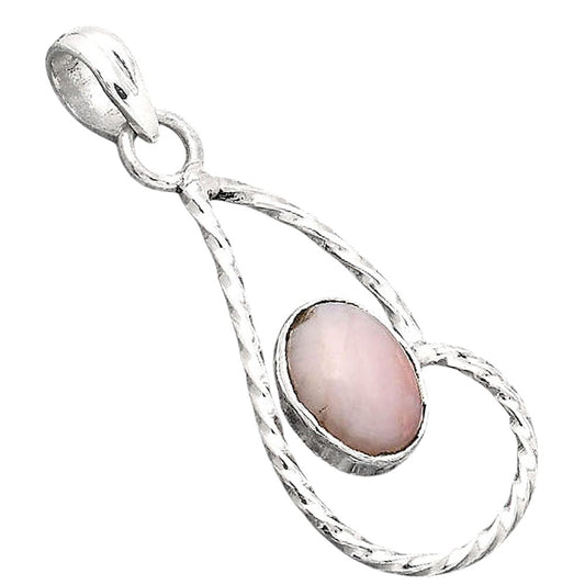 Natural Pink Opal - Australia Pendant P-1003 SDP154977