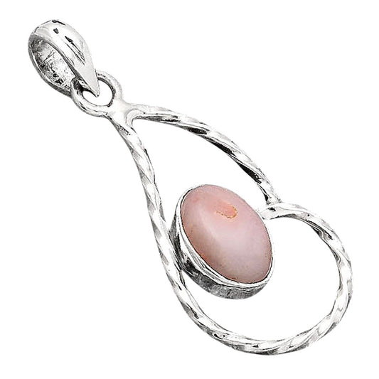 Natural Pink Opal - Australia Pendant P-1003 SDP154978