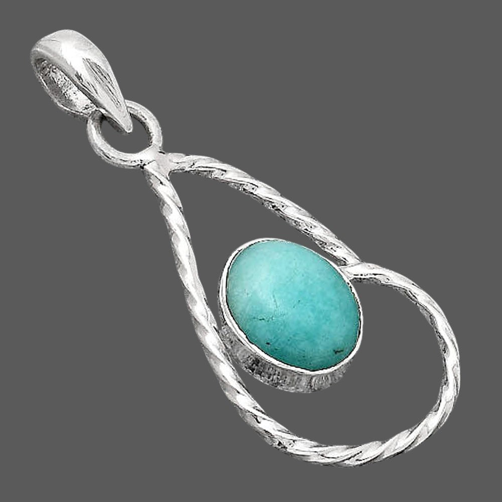 Natural Paraiba Amazonite Pendant P-1003 SDP154980