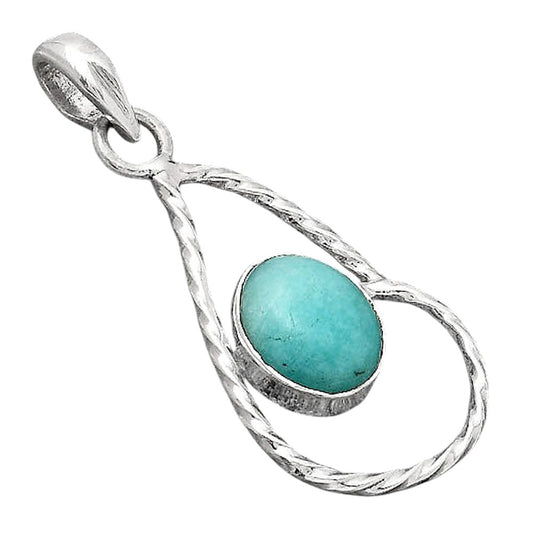 Natural Paraiba Amazonite Pendant P-1003 SDP154980