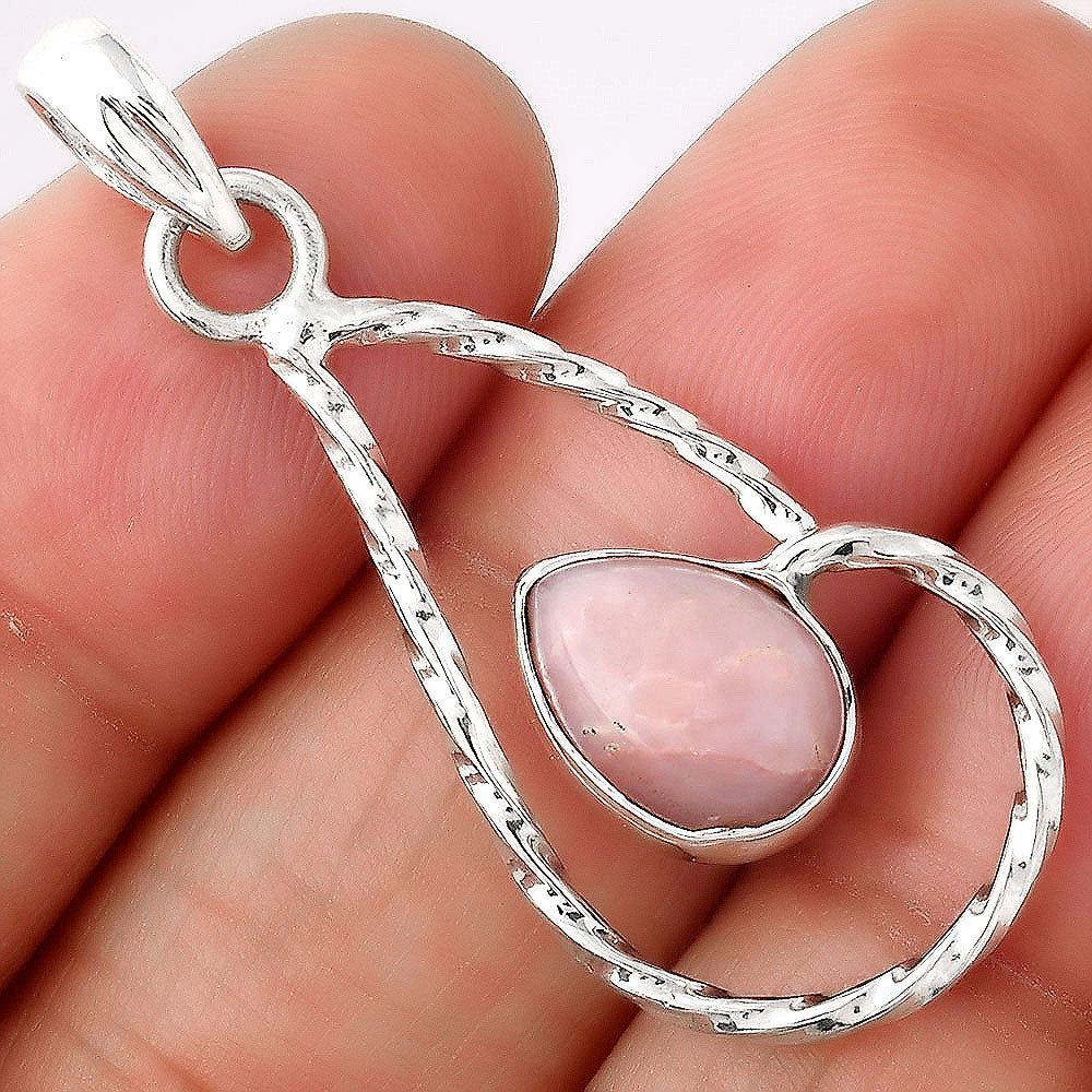 Natural Pink Opal - Australia Pendant P-1003 SDP154981