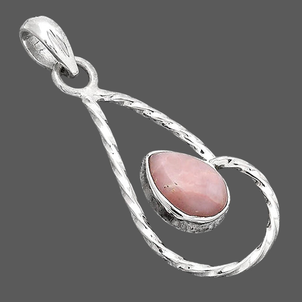 Natural Pink Opal - Australia Pendant P-1003 SDP154981