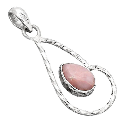 Natural Pink Opal - Australia Pendant P-1003 SDP154981