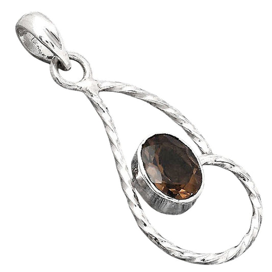 Natural Smoky Quartz - Brazil Pendant P-1003 SDP154984