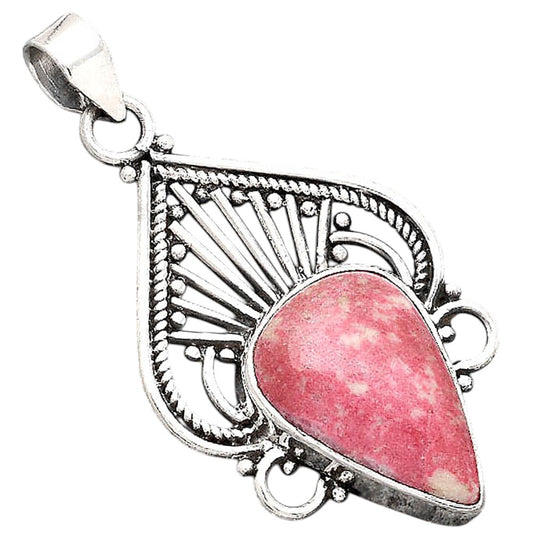 Artisan - Pink Thulite - Norway Pendant P-1541 SDP154992