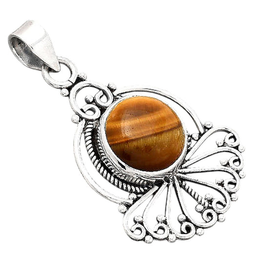 Artisan - Natural Tiger Eye - Africa Pendant P-1544 SDP155000