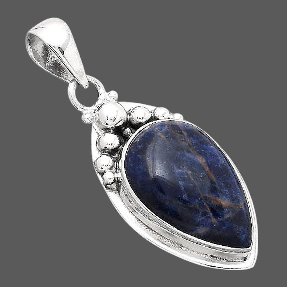 Natural Sodalite Pendant P-1350 SDP155013