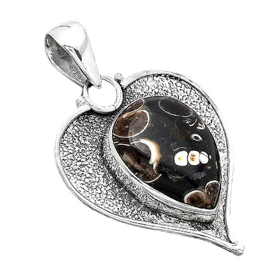 Natural Turtella Jasper - USA Pendant P-1503 SDP155027