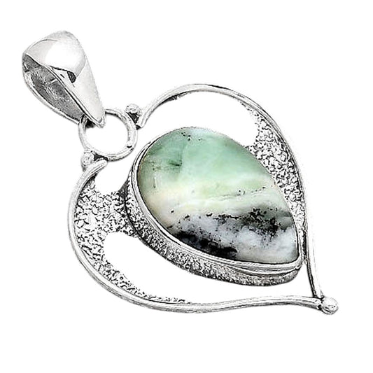 Dendritic Chrysoprase - Africa Pendant P-1503 SDP155028