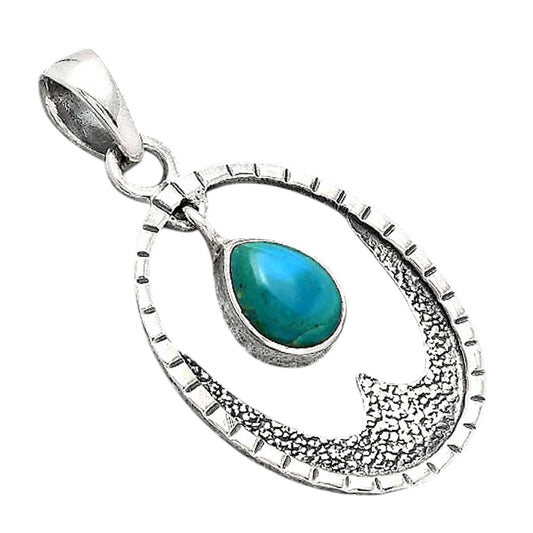 Natural Peruvian Opalina Pendant P-1629 SDP155079