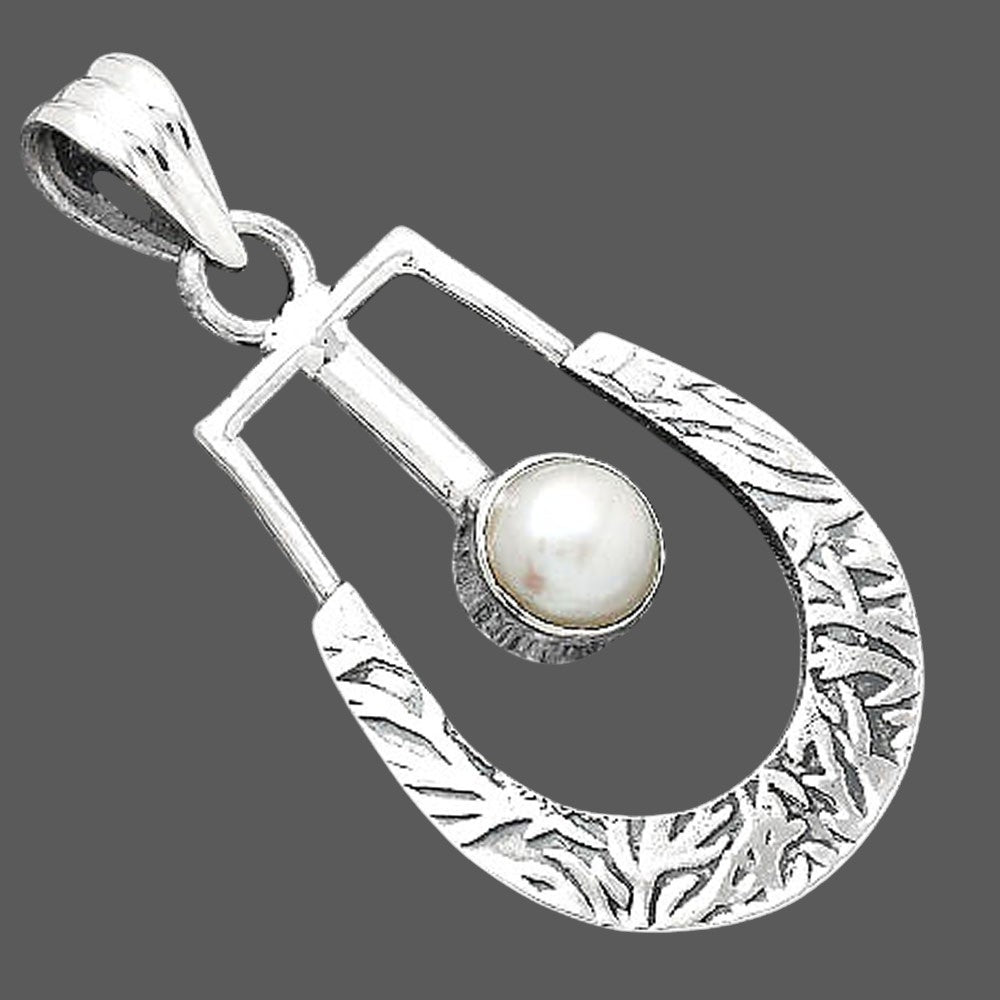 Natural Fresh Water Pearl Pendant P-1343 SDP155081