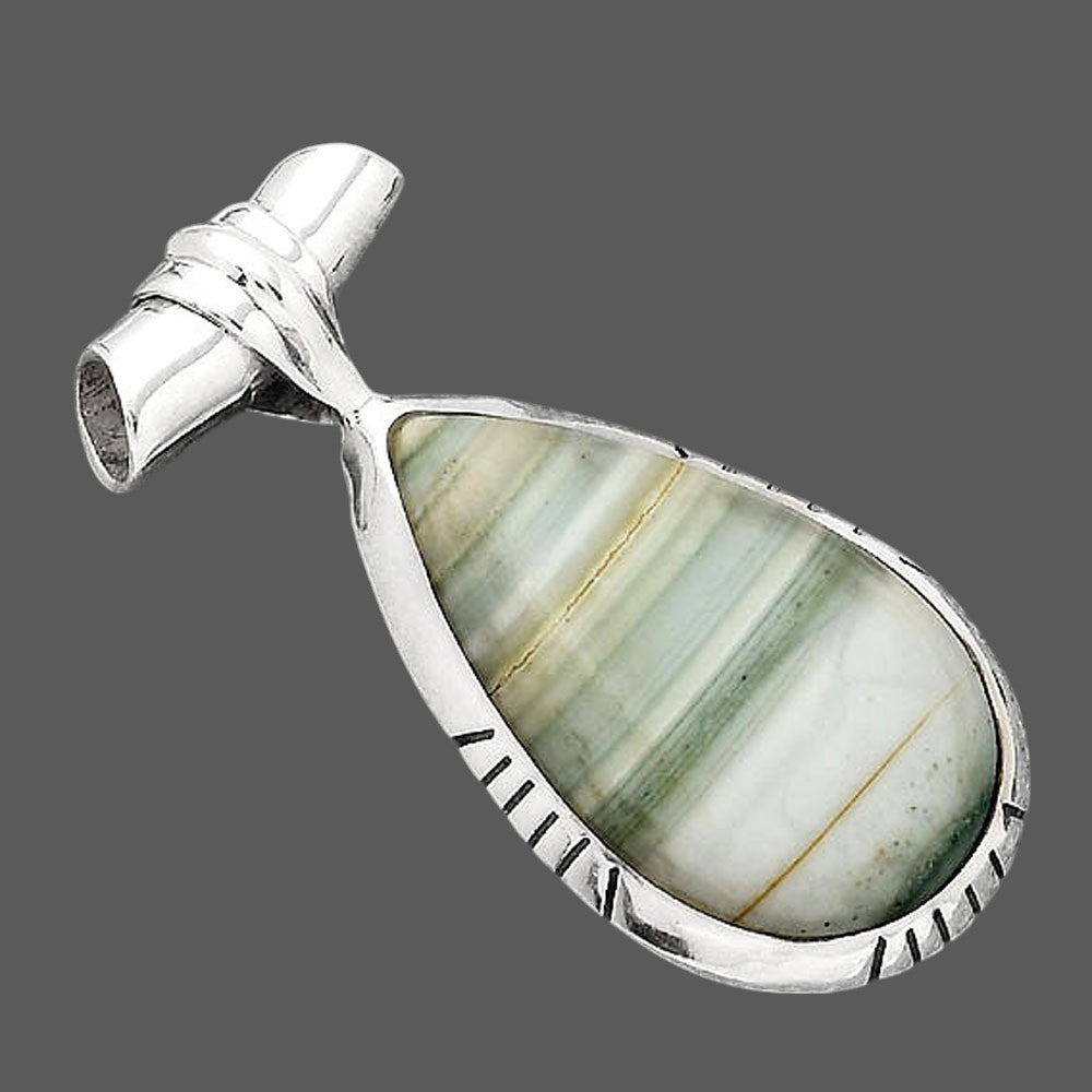Natural Saturn Chalcedony Pendant P-1667 SDP155110