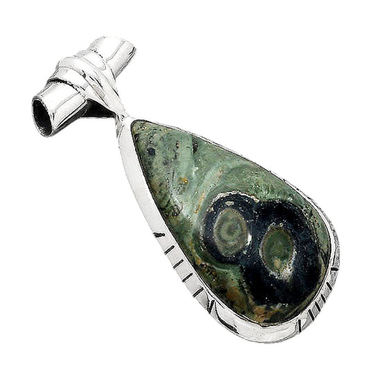 Natural Star Galaxy Jasper Pendant P-1667 SDP155112