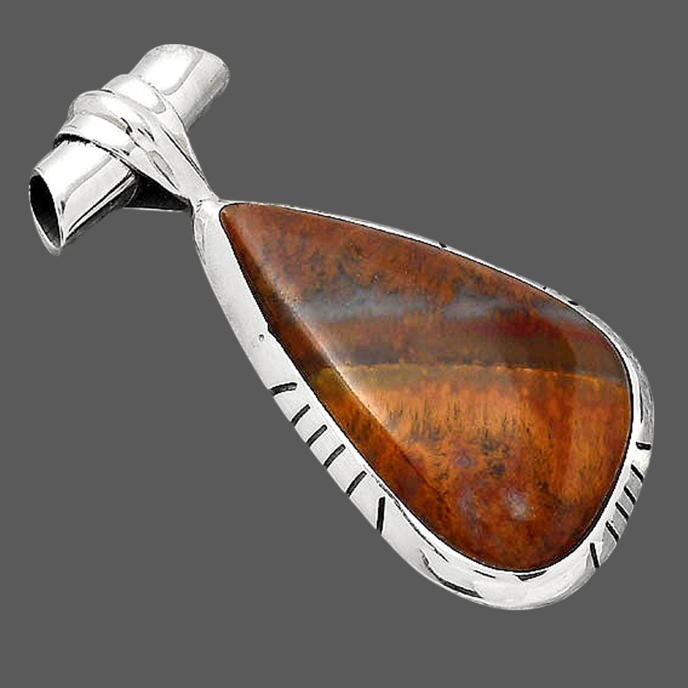 Natural Red Moss Agate Pendant P-1667 SDP155117