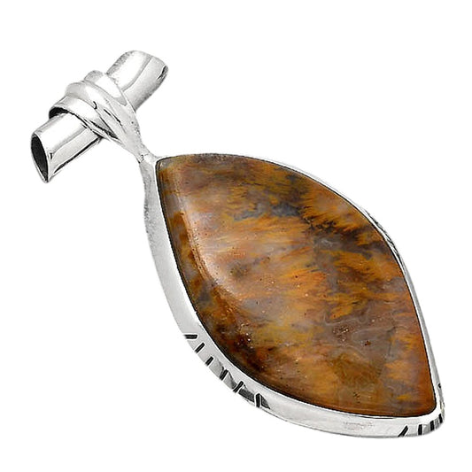 Natural Sandalwood Pendant P-1667 SDP155123