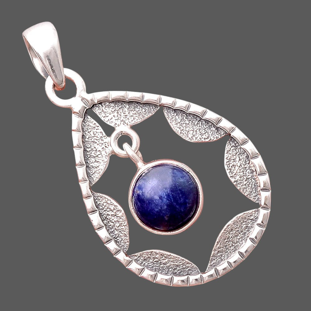 Natural Sodalite Pendant P-1478 SDP155212