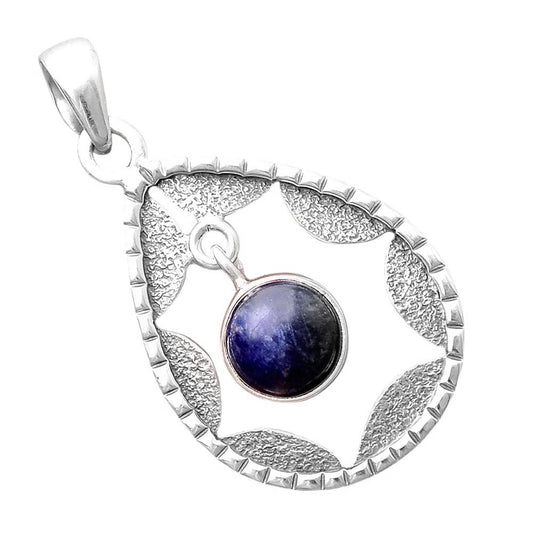 Natural Sodalite Pendant P-1478 SDP155212