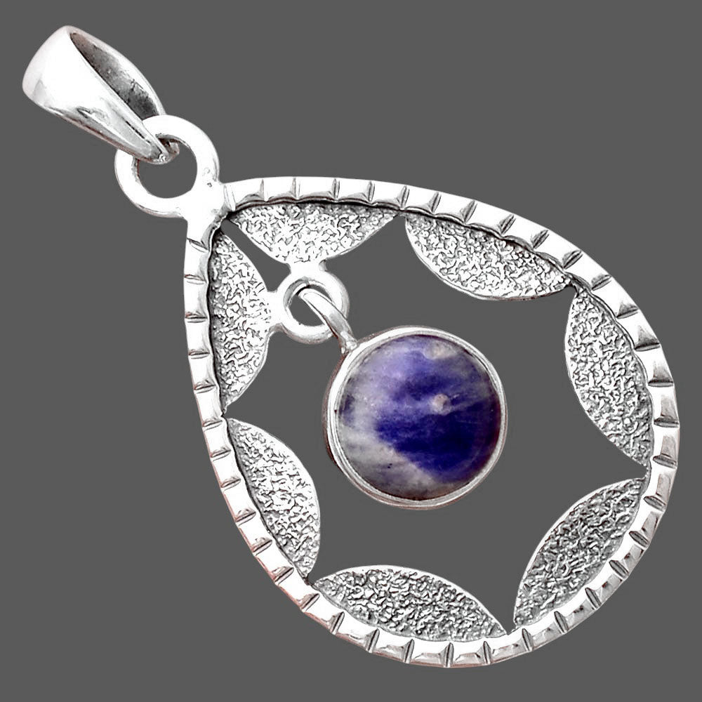 Natural Sodalite Pendant P-1478 SDP155217