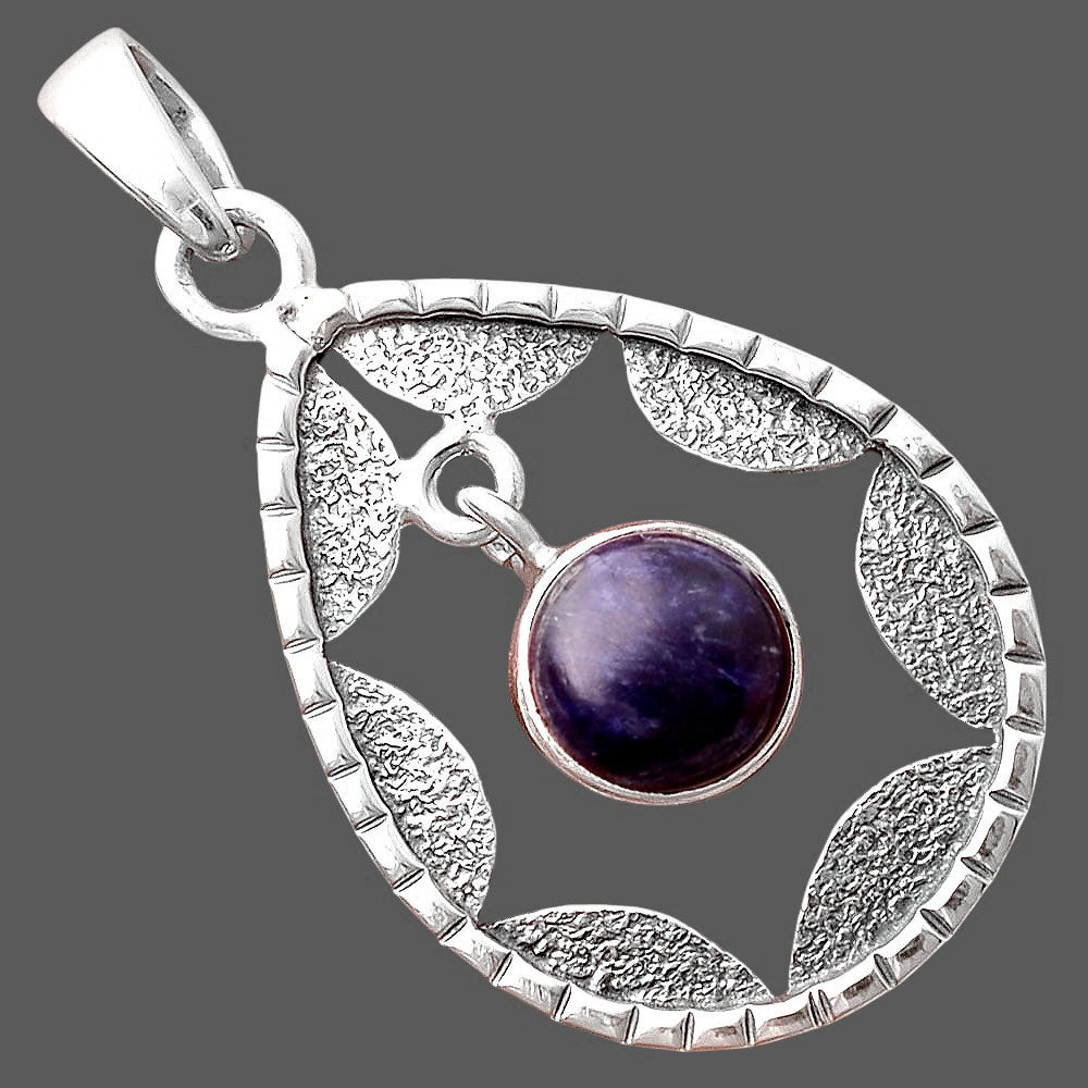 Natural Sodalite Pendant P-1478 SDP155220