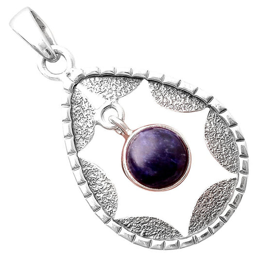 Natural Sodalite Pendant P-1478 SDP155220