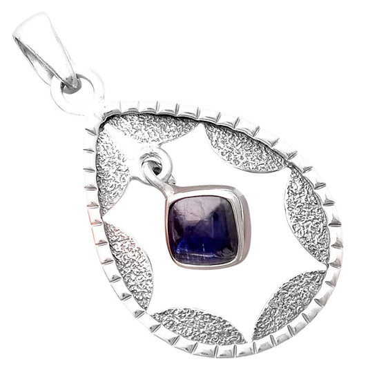 Natural Blue Kyanite - Brazil Pendant P-1478 SDP155223