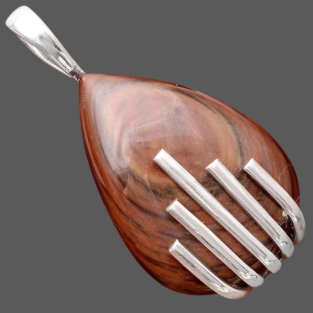 Natural Hypersthene - Canada Pendant P-1559 SDP155238