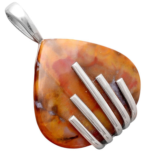 Natural Tabu Jasper Pendant P-1559 SDP155241