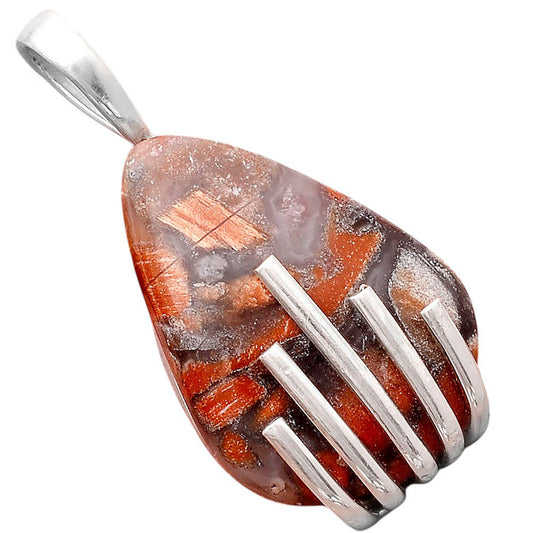 Natural Tabu Jasper Pendant P-1559 SDP155243