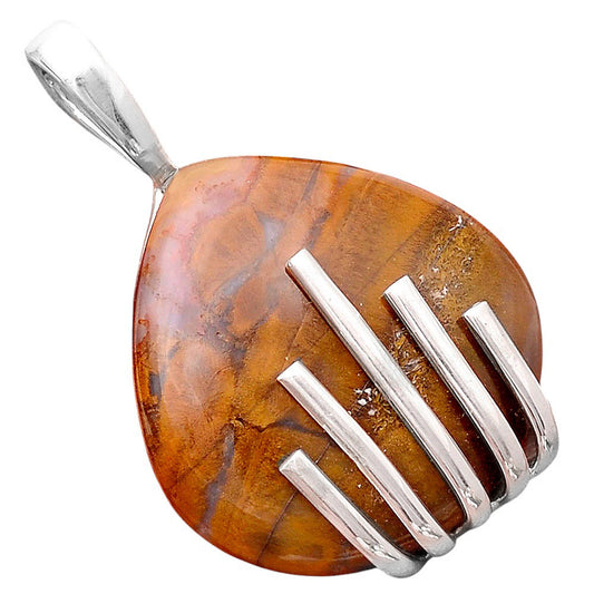 Natural Sandalwood Pendant P-1559 SDP155245