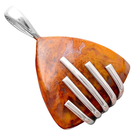 Natural Sandalwood Pendant P-1559 SDP155248