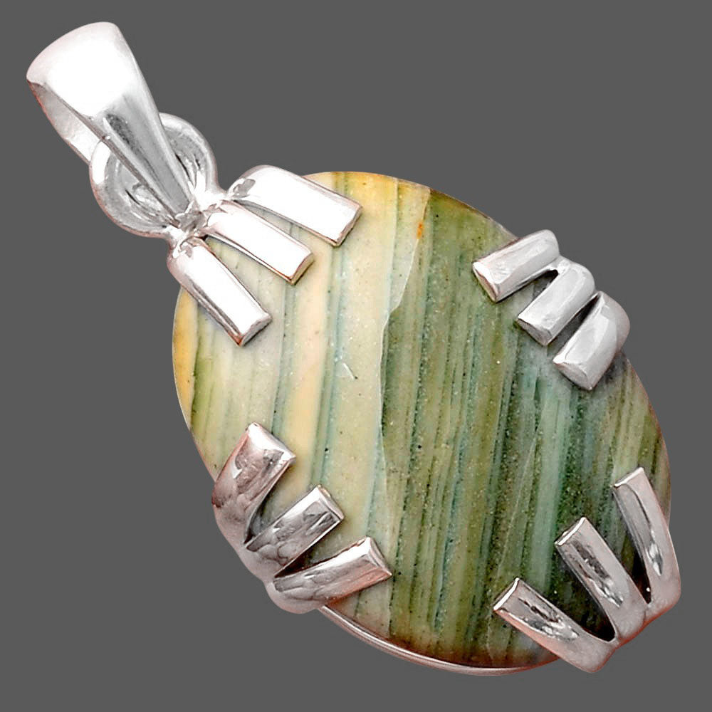 Natural Saturn Chalcedony Pendant P-1564 SDP155258