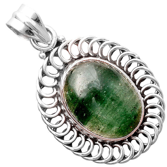 Natural Green Aventurine Pendant P-1476 SDP155261
