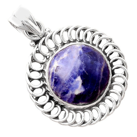 Natural Sodalite Pendant P-1476 SDP155274