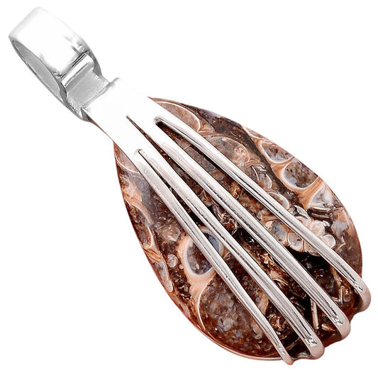 Natural Turtella Jasper - USA Pendant P-1302 SDP155295