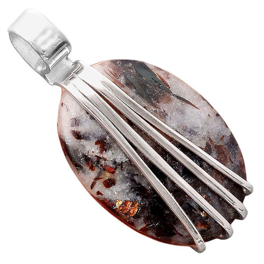 Natural Astrophyllite - Russia Pendant P-1302 SDP155299