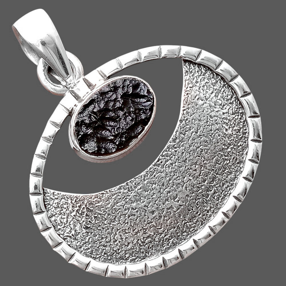 Natural Tektite Rough - Greek Pendant P-1630 SDP155313