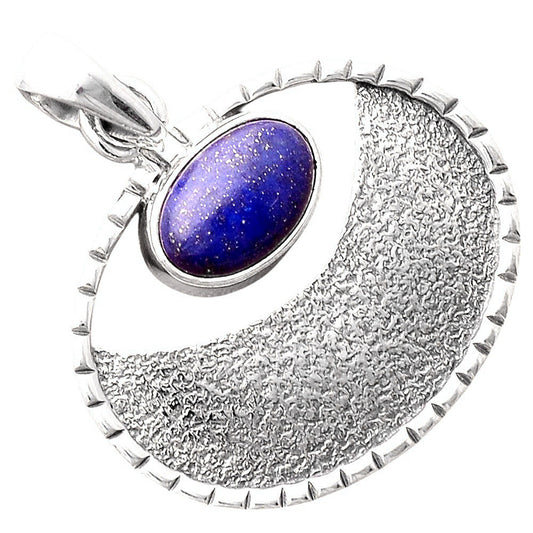 Natural Lapis - Afghanistan Pendant P-1630 SDP155315