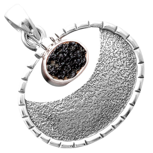 Natural Tektite Rough - Greek Pendant P-1630 SDP155317