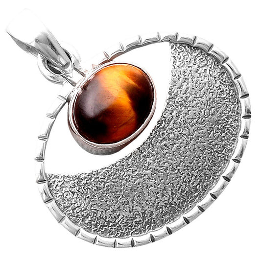 Natural Tiger Eye - Africa Pendant P-1630 SDP155319