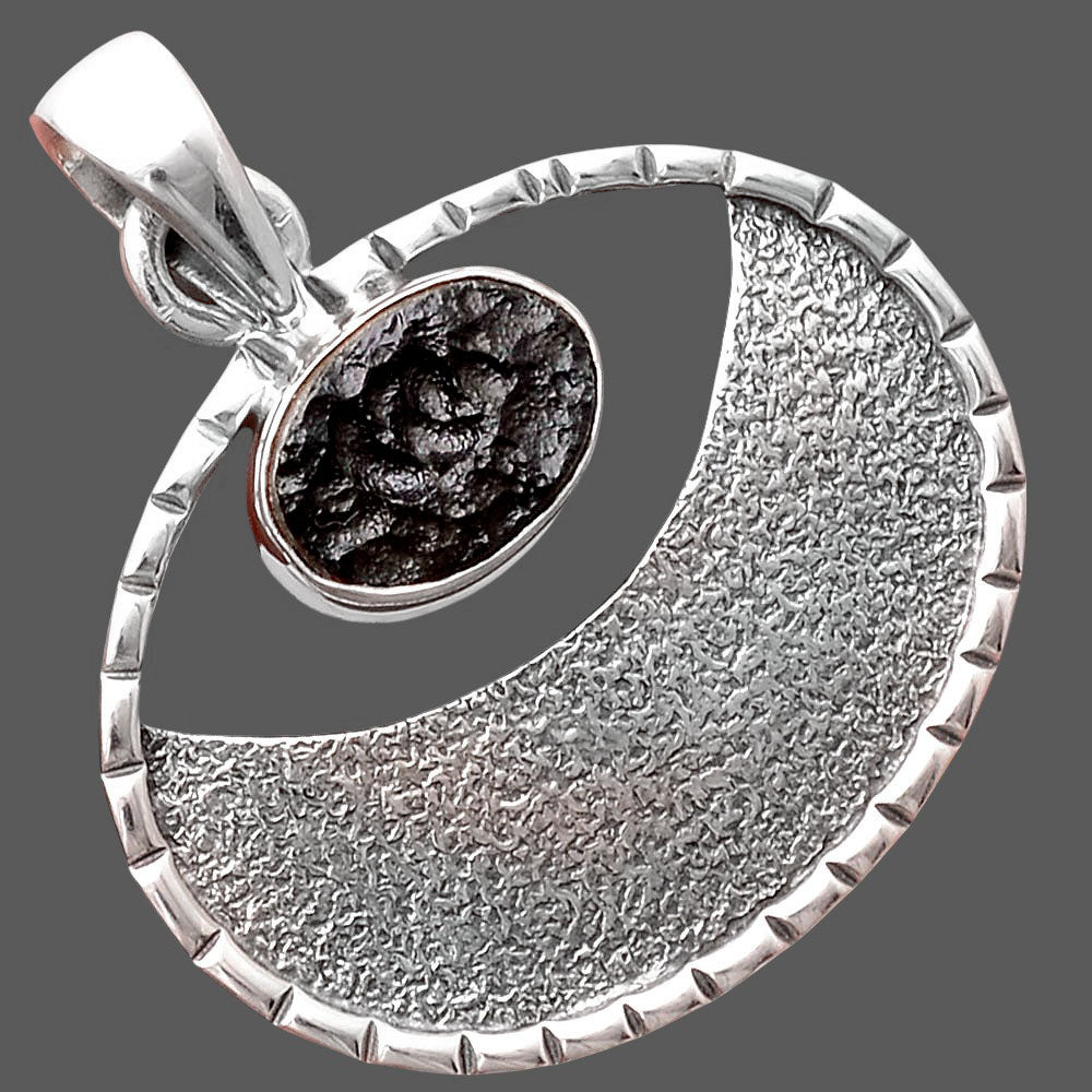 Natural Tektite Rough - Greek Pendant P-1630 SDP155321