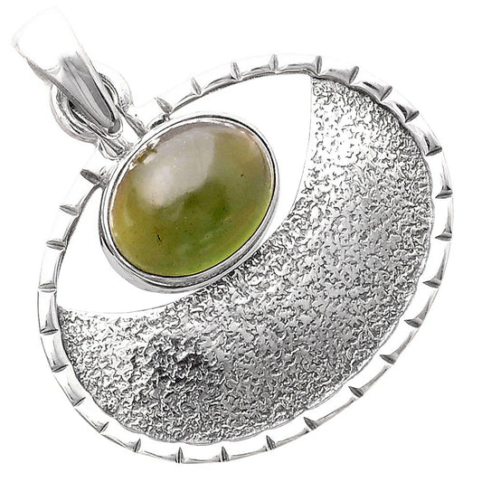 Natural Nephrite Jade - Canada Pendant P-1630 SDP155322