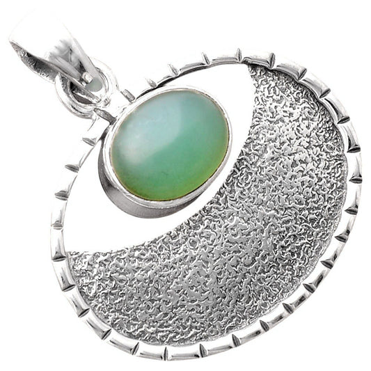 Natural Chrysoprase - Australia Pendant P-1630 SDP155328