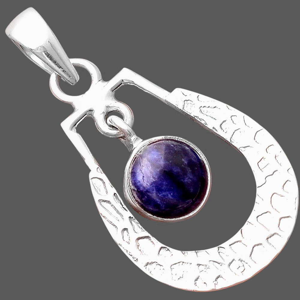 Natural Sodalite Pendant P-1343 SDP155332