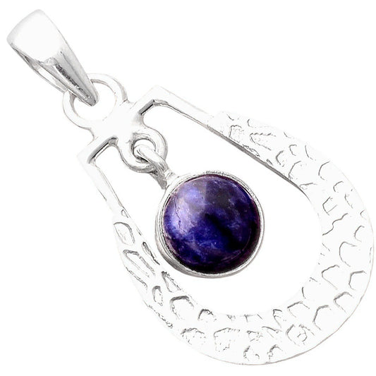 Natural Sodalite Pendant P-1343 SDP155332